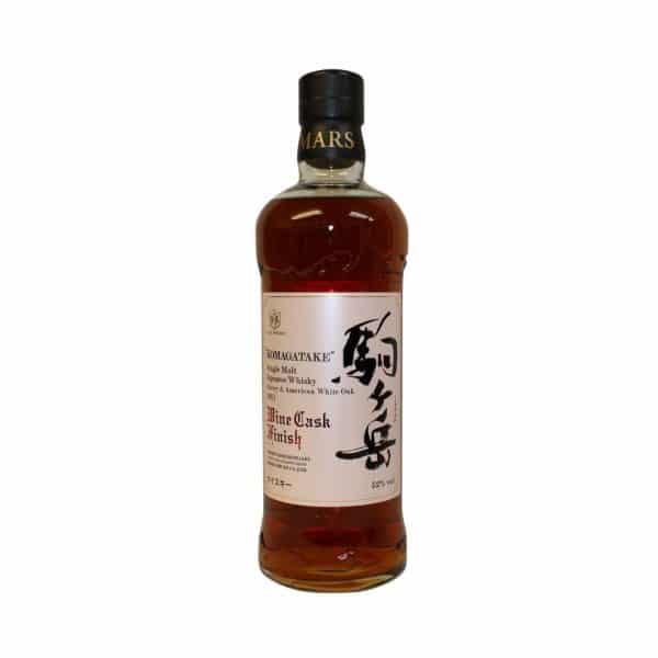 cws10429 mars whisky “komagatake” single malt – sherry & american white oak 2011 (wine cask finish)