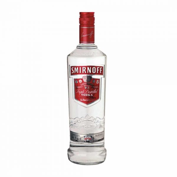 Cws11507 Smirnoff Red Vodka