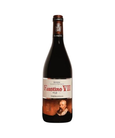 cws00625 faustino rioja vii tempranillo 2012 750ml