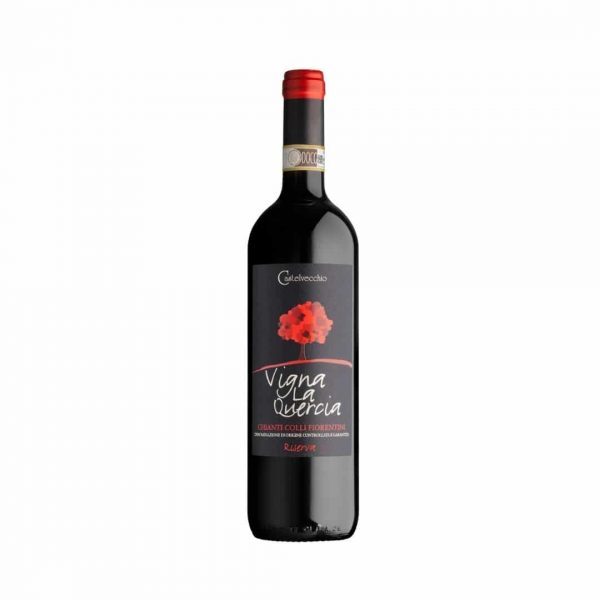 cws10136 castelvecchio ‘vigna la quercia’ chianti colli fiorentini riserva