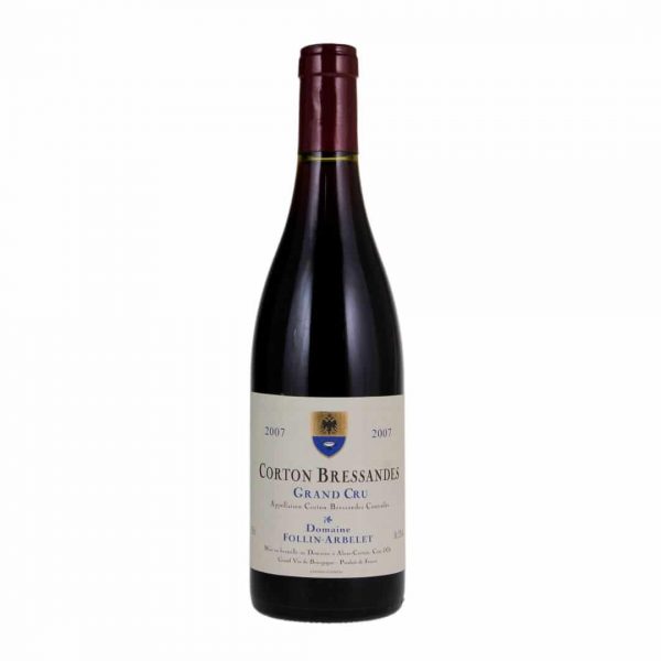 cws10191 domaine follin arbelet corton grand cru 2007