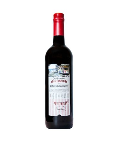 cws11523 cable car cabernet sauvignon california usa 2017