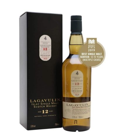 Lagavulin 12 Years Old Bottled In 2018 Cask Strength 57.8%