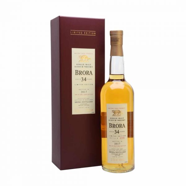 Brora 34 Years