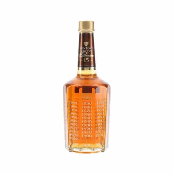 cws11026 suntory whisky millennium 15 years old