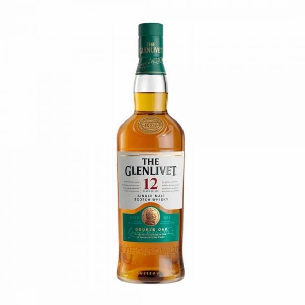 Cws11901 Glenlivet 12 Years Double Oak 700ml