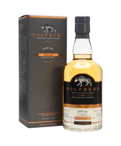 cws12035 wolfburn aurora sherry oak 700ml