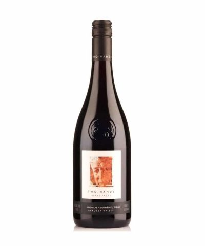 cws11991 two hands brave faces grenache mouvedre shiraz 2020 750ml