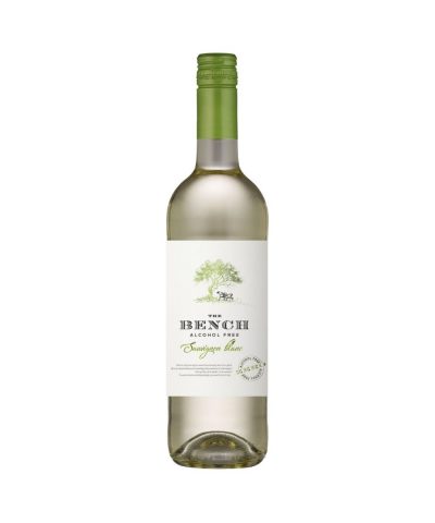 cws12043 the bench sauvignon blanc alcohol free 750ml