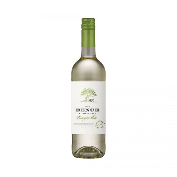 cws12043 the bench sauvignon blanc alcohol free 750ml