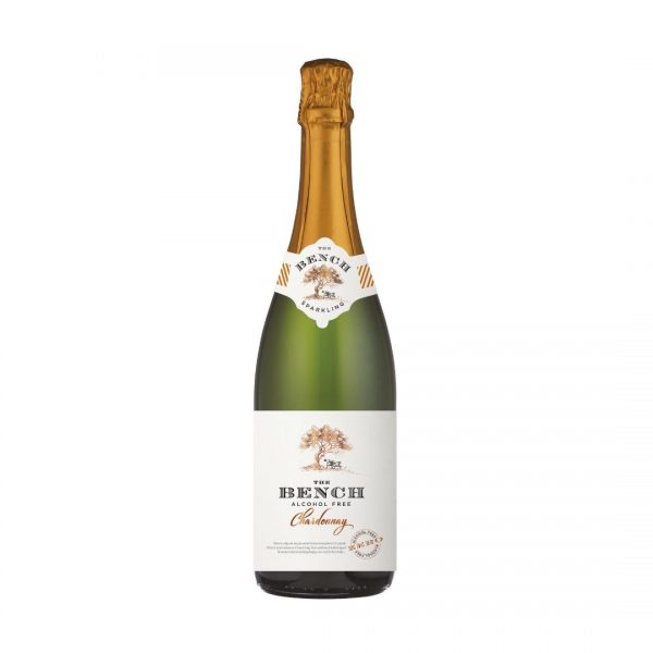 cws12044 the bench sparkling chardonnay alcohol free 750ml