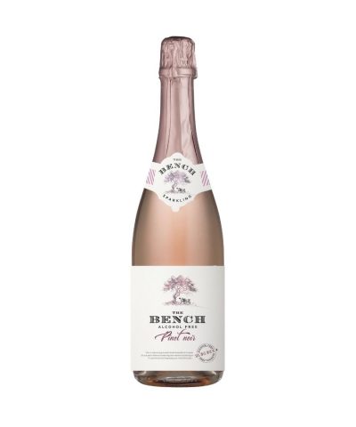 cws12045 the bench sparkling rose pinot noir alcohol free 750ml