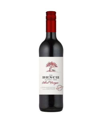 cws12068 the bench cabernet sauvignon alcohol free 750ml