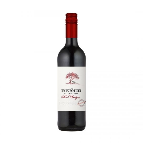 cws12068 the bench cabernet sauvignon alcohol free 750ml