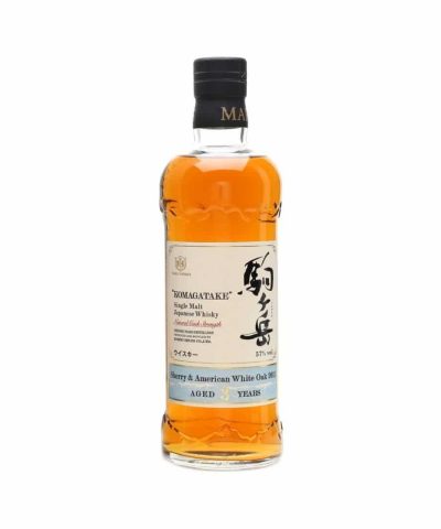 cws10670 mars whisky “komagatake” single malt – natural cask strength – sherry & amercian white oak 2011 aged 3 years