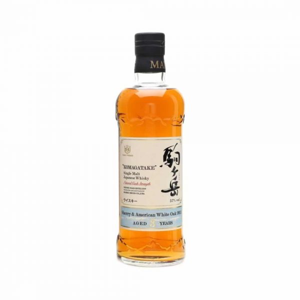 cws10670 mars whisky “komagatake” single malt – natural cask strength – sherry & amercian white oak 2011 aged 3 years