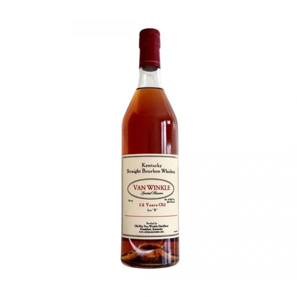 cws12202 old rip van winkle 12 years old special reserve bourbon 45.2% 750ml