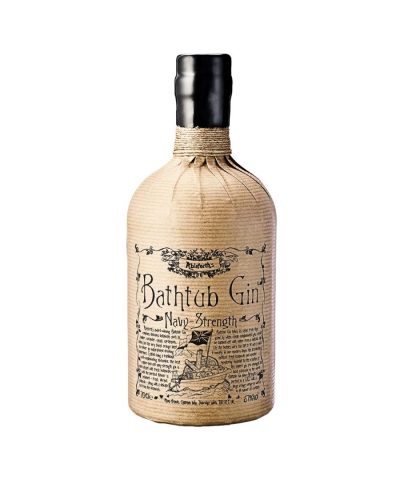 cws12246 bathtub gin navy strength 700ml