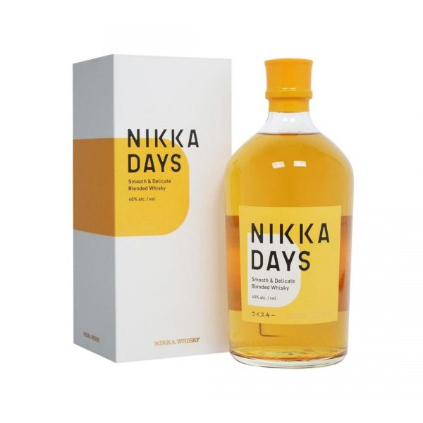 cws12247 nikka days with gift box 700ml