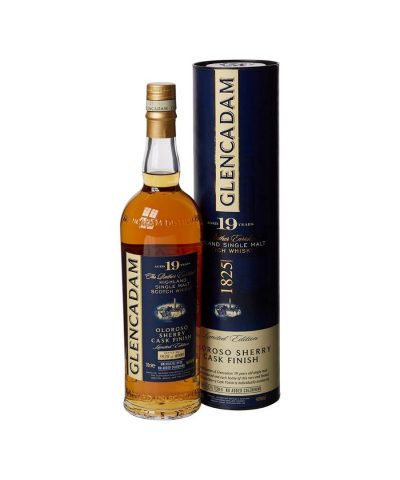 cws12251 glencadam 19 years oloroso sherry cask finish with gift box 700ml