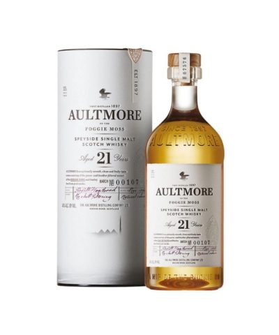 cws12252 aultmore 21 years with gift box 700ml