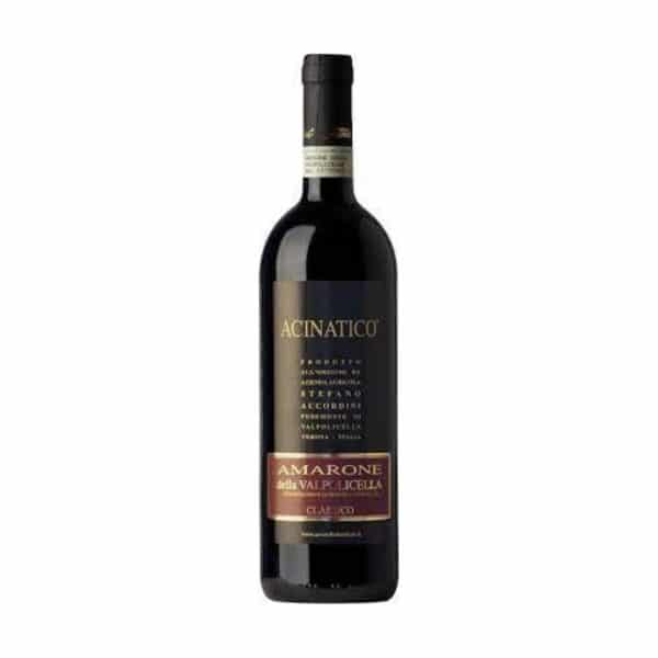 cws12398 stefano accordini acinatico amarone della valpolicella classico 2017 750ml