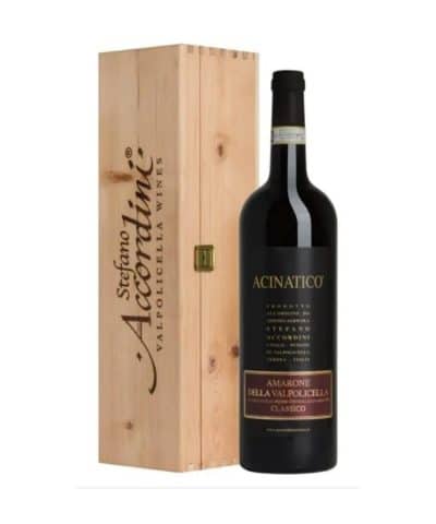 cws12399 stefano accordini acinatico amarone della valpolicella classico magnum 2017 1.5l