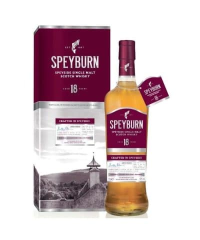 cws12444 speyburn 18 years 700ml