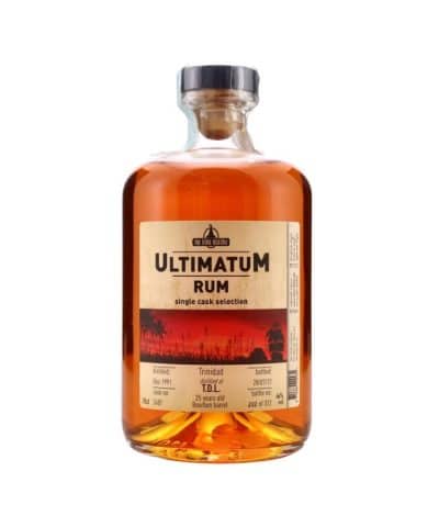 cws12450 ultimatum rum t.d.l 25 years 700ml