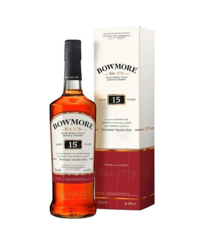 cws11950 bowmore 15 years sherry cask 700ml