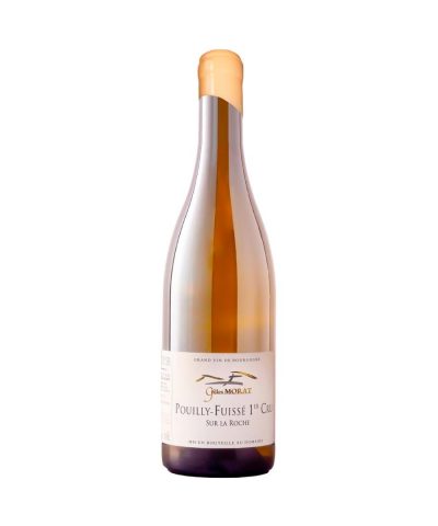 cws12546 domaine gilles morat pouilly fuisse sur la roche 1er cru 2020 750ml