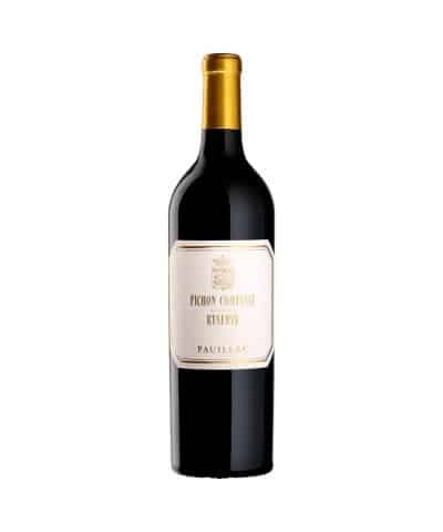 cws12036 reserve de pichon comtesse pauillac 2018 750ml