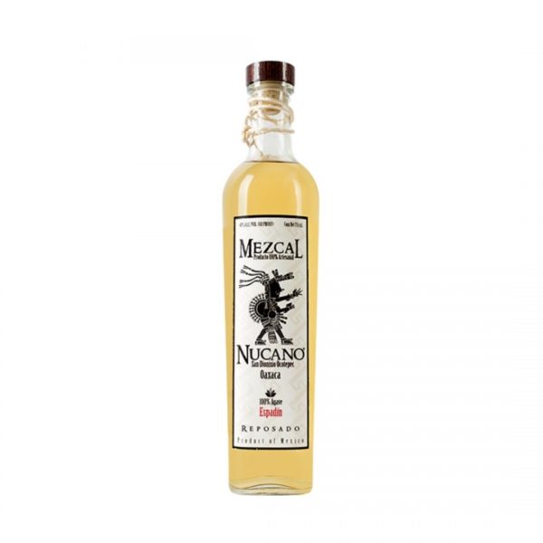 cws12592 mezcal nucano espadin reposado