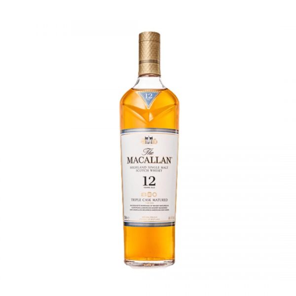 cws12618 macallan 12 years triple cask matured 750ml