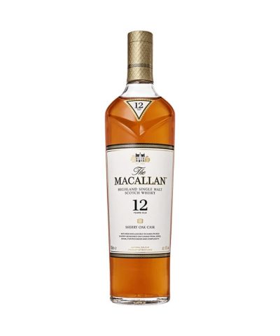 cws12621 macallan 12 years sherry oak cask 750ml