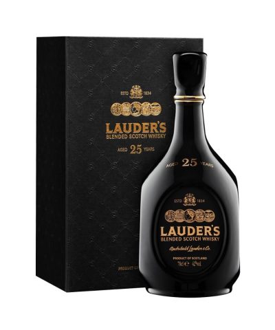 cws12645 lauder’s 25 years 700ml