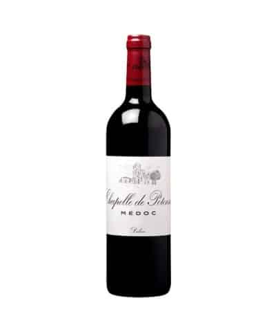 cws12658 chapelle de potensac medoc 2017 750ml